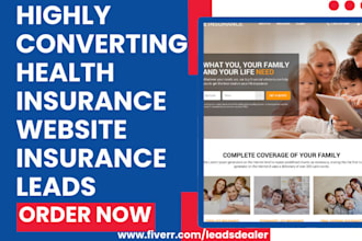 design health insurance website life insurance leads life insurance website