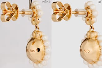 professionally retouch your jewelry photos