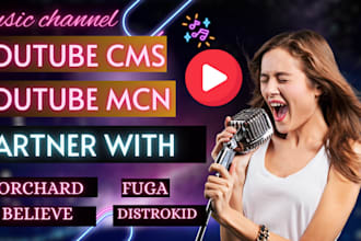help your youtube channel get monetized or partnered