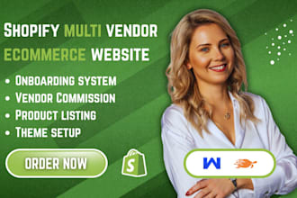 build shopify multivendor shopify ecommerce marketplace website on shopify