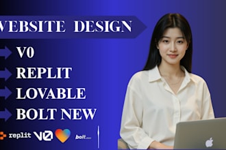 do lovable ai bolt new v0 replit react nextjs web app in wordpress wix shopify