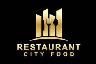 do food, bbq, cafe, coffee shop and restaurant logo