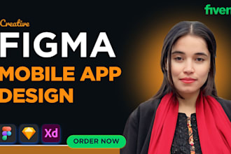 creative and intuitive mobile app UI UX