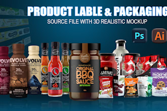 design your custom packaging and unique labels
