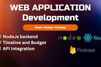 build a react and firebase full stack web application