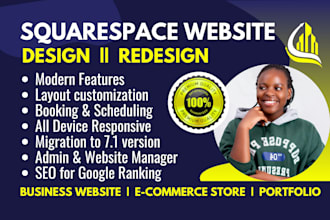 squarespace website design squarespace website redesign squarespace website seo