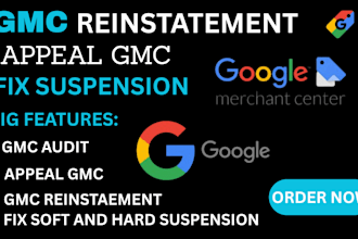 resolve gmc account suspensions and policy valuation fix merchant suspensions