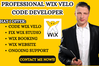 wix velo code wix automation wix database wix cms fix wix dynamic page wix seo