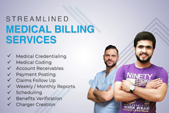manage medical billing, payments, and denials for your practice