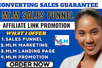promote mlm affiliate, mlm affiliate reruitment, mlm sales funnel, mlm promotion