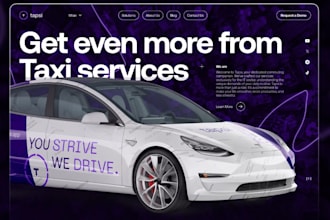 develop chauffeur app, taxi booking app, chauffeur website, limousine website