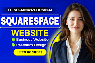 build squarespace website design, redesign squarespace website development