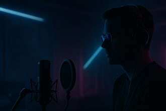voice over the character or narrative of your choice