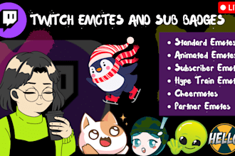 do custom twitch emotes aminated emotes twitch sub badges subscriber bit badges