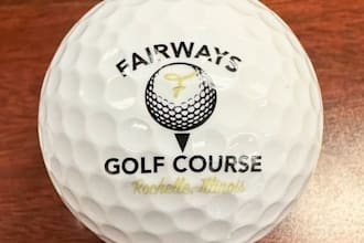 do golf club, tournament custom logo or any graphics design for you