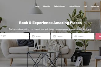 do homey houzez airbnb website tour vacation rental hotel booking website
