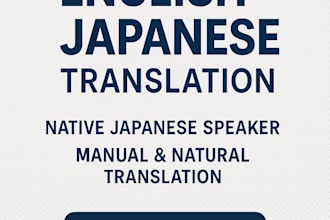 translate english to japanese professionally