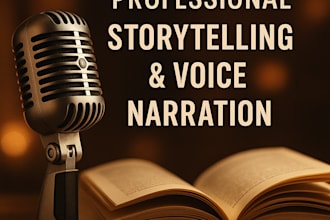 be your professional writer translator and book narrator