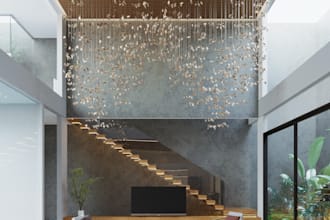 do interior design for housing, apartment, office, cafe, restaurant, etc
