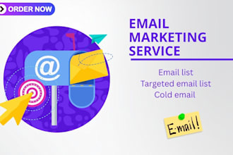 build verified niche b2b email list for cold tergeted list