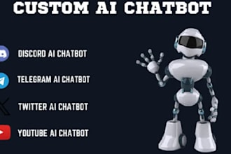 build custom referral bot, discord, telegram, twitter