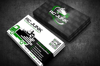 design beautiful junk logo