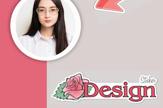 custom sticker design unique, fun, and creative stickers