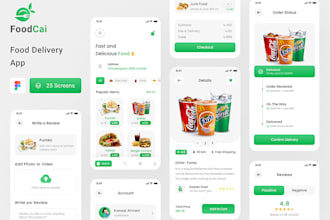 develop pizza delivery app, burger delivery app, food delivery app