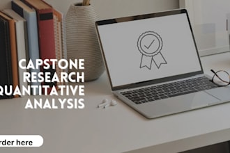 proofread and do urgent research, capstone project, quantitative analysis