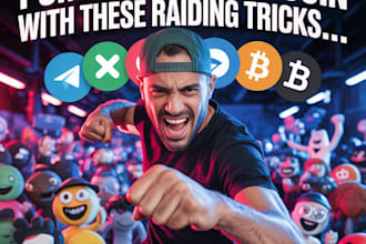 solana memecoin twitter raiding token launch xrp sui boost telegram members