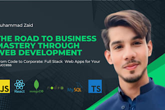 develop a full stack mern website with admin panel