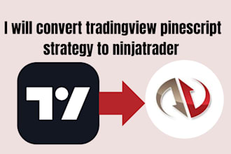 convert tradingview pinescript strategy to ninjatrader