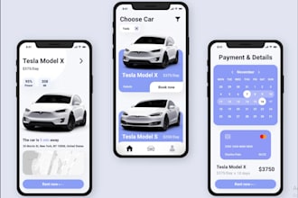 develop cab booking app, taxi booking app, carpooling app, ridesharing app
