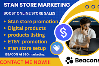 do stan store payhip beacons ai gumroad store marketing sales funnel