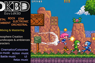 do loopable custom chiptune music for your game