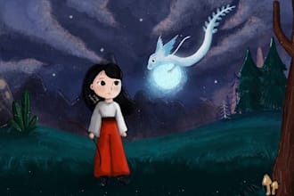 illustrate children story book illustration children story book illustrations