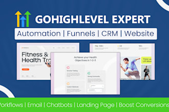 be your gohighlevel expert for gohighlevel automation funnel ghl email marketing
