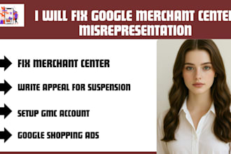 fix google merchant center misrepresentation gmc suspension shopping ads gtin