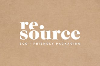design an eye catching logo that speaks to your brand