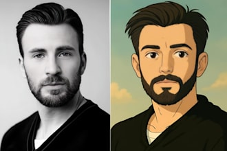make anime avatar from your photo