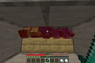 build any xp farm for you in minecraft java and bedrock edition