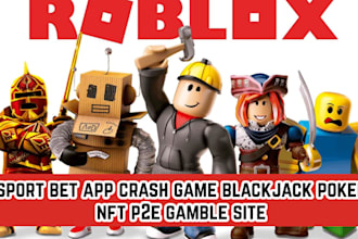 sport bet app crash game blackjack poker nft p2e gamble site