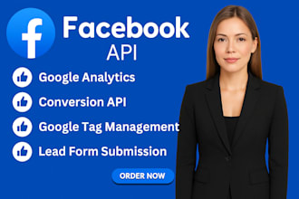 fix and setup facebook pixel conversion API, ga4 server side tracking by GTM