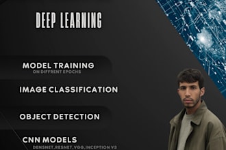 train CNN models for image classification and detection