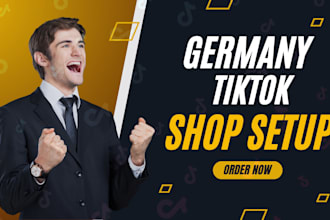 setup readymade german tiktok shop create germany tiktok shop tiktok affiliate