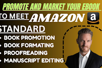 promote your book with amazon KDP ads booktok and kindle marketing