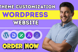 customize themes for wordpress and shopify websites divi salient themes web seo