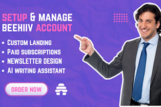 create beehiiv post, design beehiiv ai trends newsletter finance tech newsletter