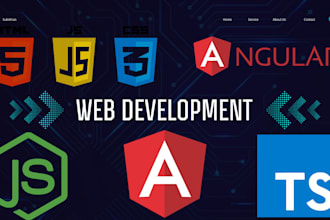 develop a modern web app using angular, and tailwind CSS