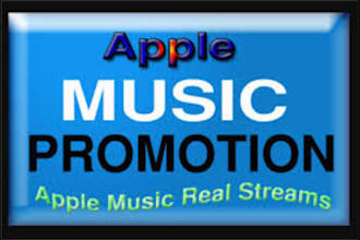 do superfast itunes music promotion, apple music promotion